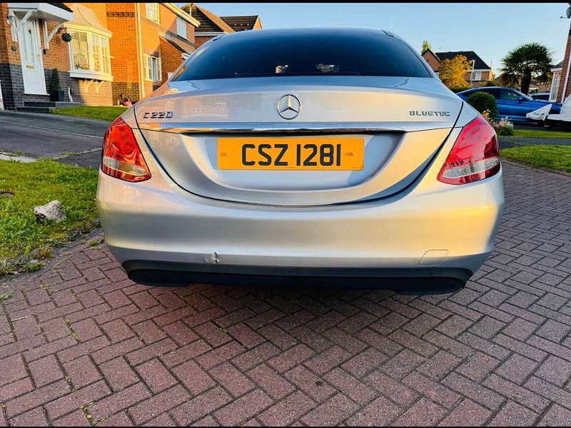 Mercedes-Benz C Class 2.1 C220 BlueTEC SE Saloon 4dr Diesel G-Tronic+ Euro 6 (s/s) (170 ps) 4dr Automatic 2026