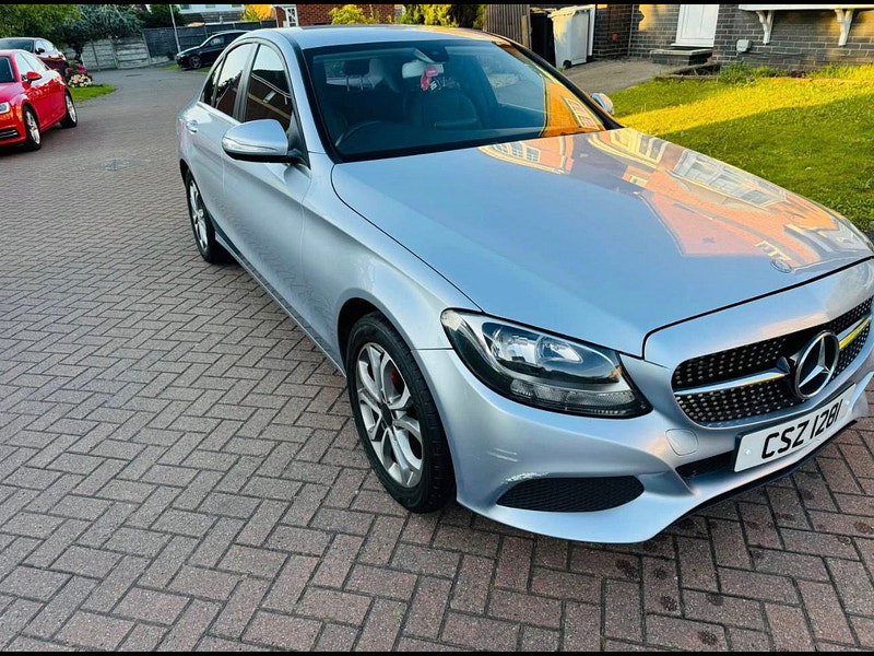 Mercedes-Benz C Class 2.1 C220 BlueTEC SE Saloon 4dr Diesel G-Tronic+ Euro 6 (s/s) (170 ps) 4dr Automatic 2026