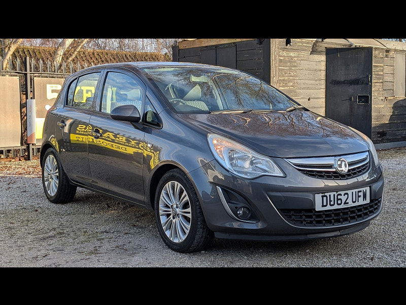 Vauxhall Corsa 1.4 16V SE Hatchback 5dr Petrol Manual Wide Ratio Euro 5 (100 ps) 5dr Manual 2026