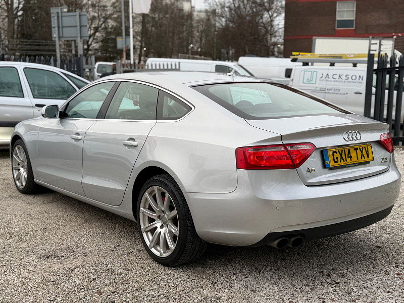 Audi A5 2.0 TDI SE Technik Sportback 5dr Diesel Manual quattro Euro 5 (s/s) (177 ps) 5dr Manual 2026