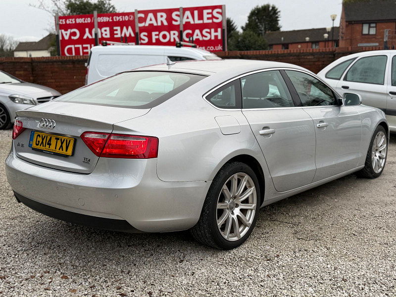 Audi A5 2.0 TDI SE Technik Sportback 5dr Diesel Manual quattro Euro 5 (s/s) (177 ps) 5dr Manual 2026