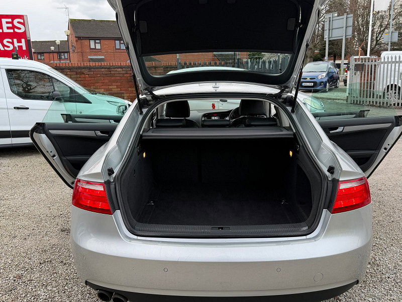 Audi A5 2.0 TDI SE Technik Sportback 5dr Diesel Manual quattro Euro 5 (s/s) (177 ps) 5dr Manual 2026