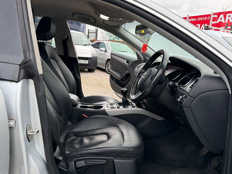 Audi A5 2.0 TDI SE Technik Sportback 5dr Diesel Manual quattro Euro 5 (s/s) (177 ps) 5dr Manual 2026