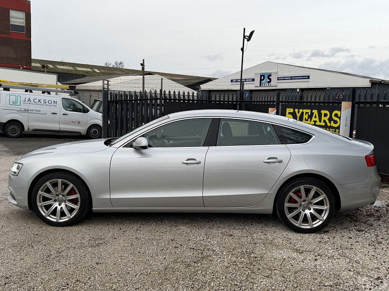Audi A5 2.0 TDI SE Technik Sportback 5dr Diesel Manual quattro Euro 5 (s/s) (177 ps) 5dr Manual 2026