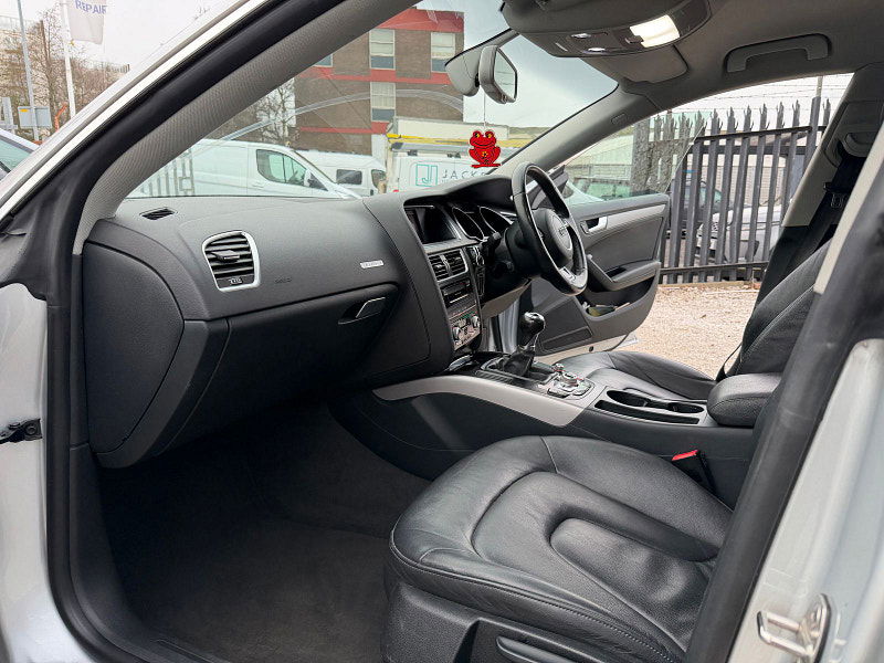 Audi A5 2.0 TDI SE Technik Sportback 5dr Diesel Manual quattro Euro 5 (s/s) (177 ps) 5dr Manual 2026