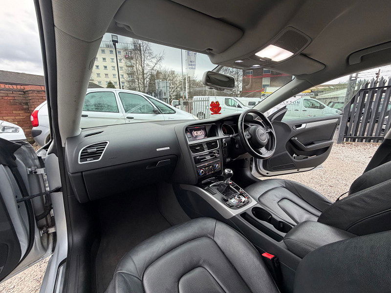 Audi A5 2.0 TDI SE Technik Sportback 5dr Diesel Manual quattro Euro 5 (s/s) (177 ps) 5dr Manual 2026