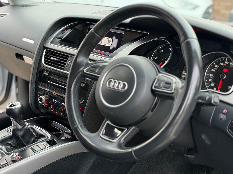 Audi A5 2.0 TDI SE Technik Sportback 5dr Diesel Manual quattro Euro 5 (s/s) (177 ps) 5dr Manual 2026