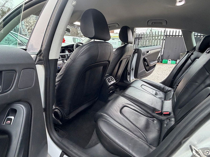 Audi A5 2.0 TDI SE Technik Sportback 5dr Diesel Manual quattro Euro 5 (s/s) (177 ps) 5dr Manual 2026