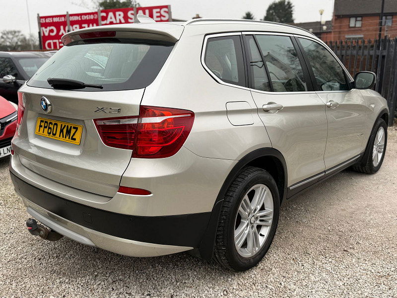 BMW X3 2.0 XDRIVE 20D SE STEPTRONIC 5dr Automatic 2026
