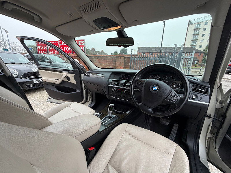 BMW X3 2.0 XDRIVE 20D SE STEPTRONIC 5dr Automatic 2026