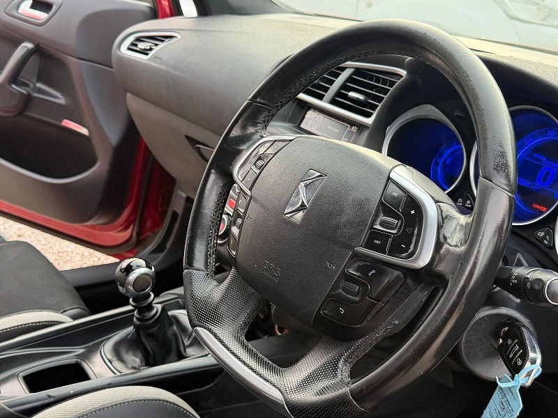 Citroen DS4 1.6 e-HDi Airdream DStyle Hatchback 5dr Diesel Manual Euro 5 (s/s) (115 ps) 5dr Manual 2026