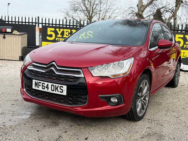 Citroen DS4 1.6 e-HDi Airdream DStyle Hatchback 5dr Diesel Manual Euro 5 (s/s) (115 ps) 5dr Manual 2026