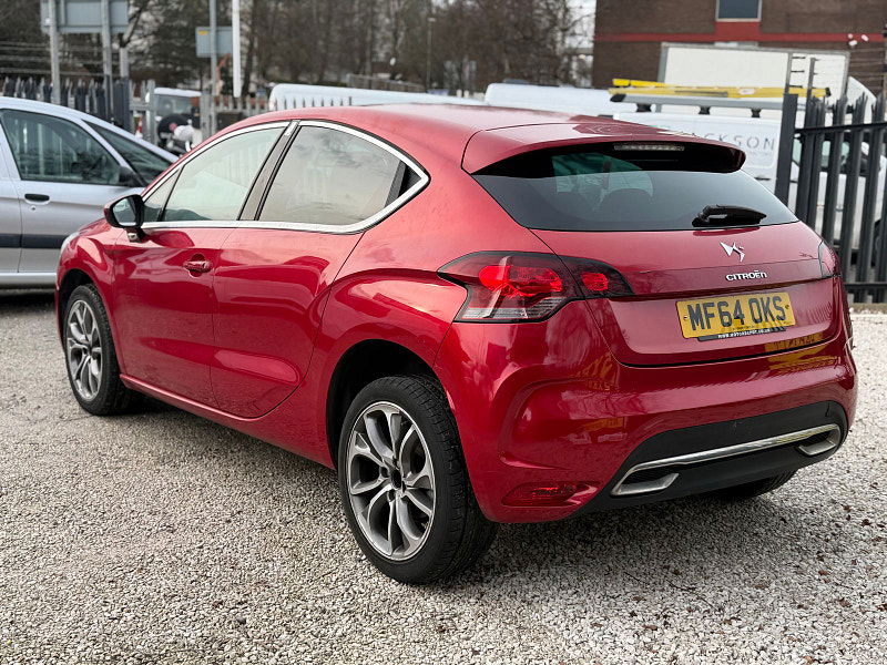 Citroen DS4 1.6 e-HDi Airdream DStyle Hatchback 5dr Diesel Manual Euro 5 (s/s) (115 ps) 5dr Manual 2026