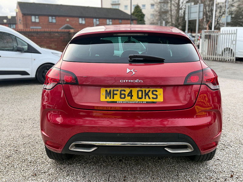 Citroen DS4 1.6 e-HDi Airdream DStyle Hatchback 5dr Diesel Manual Euro 5 (s/s) (115 ps) 5dr Manual 2026