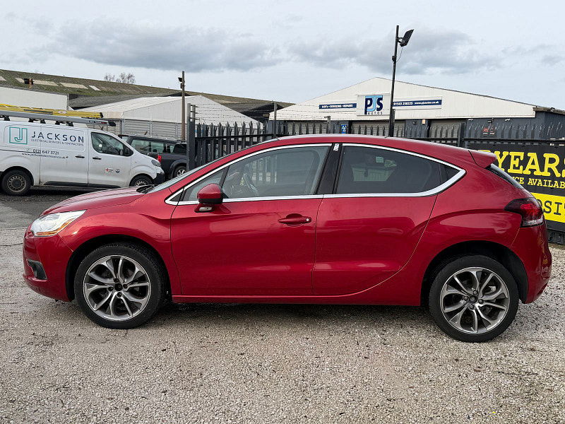 Citroen DS4 1.6 e-HDi Airdream DStyle Hatchback 5dr Diesel Manual Euro 5 (s/s) (115 ps) 5dr Manual 2026