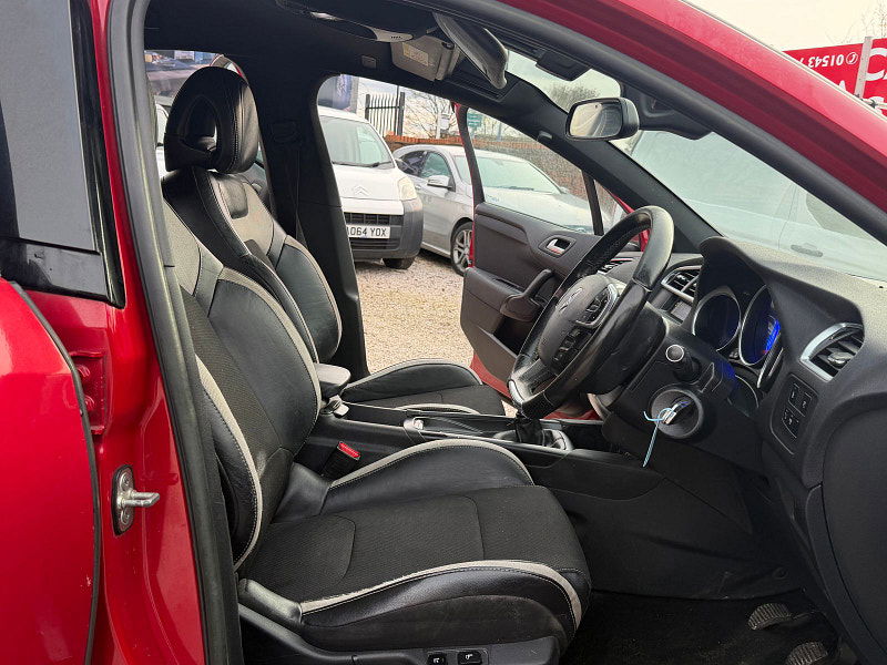 Citroen DS4 1.6 e-HDi Airdream DStyle Hatchback 5dr Diesel Manual Euro 5 (s/s) (115 ps) 5dr Manual 2026