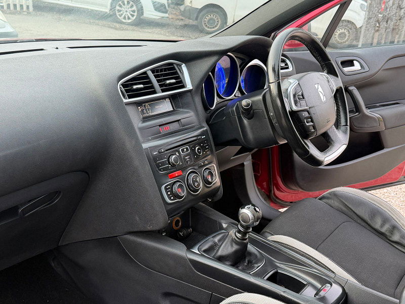 Citroen DS4 1.6 e-HDi Airdream DStyle Hatchback 5dr Diesel Manual Euro 5 (s/s) (115 ps) 5dr Manual 2026