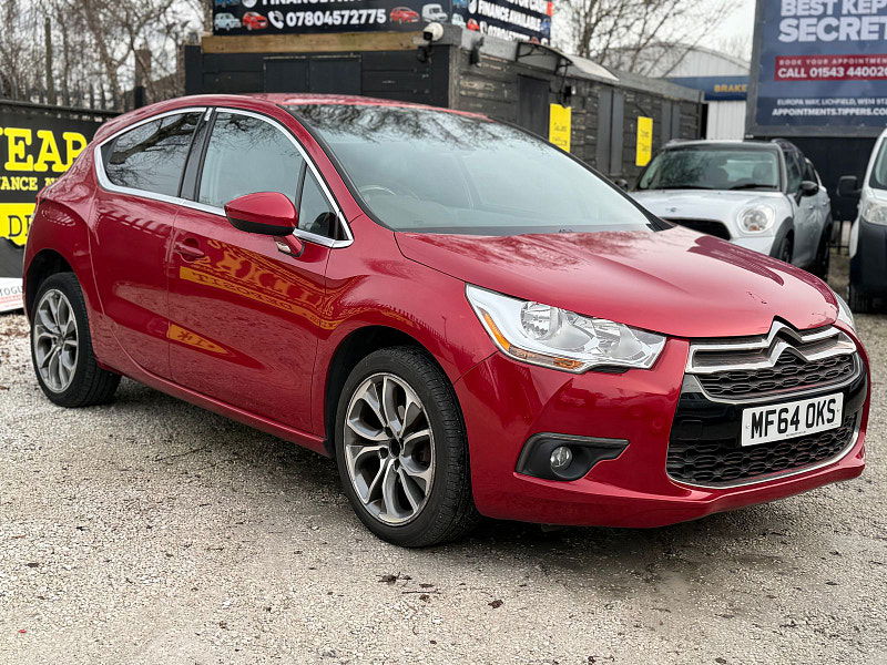 Citroen DS4 1.6 e-HDi Airdream DStyle Hatchback 5dr Diesel Manual Euro 5 (s/s) (115 ps) 5dr Manual 2026