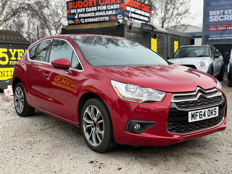 Citroen DS4 1.6 e-HDi Airdream DStyle Hatchback 5dr Diesel Manual Euro 5 (s/s) (115 ps) 5dr Manual 2026