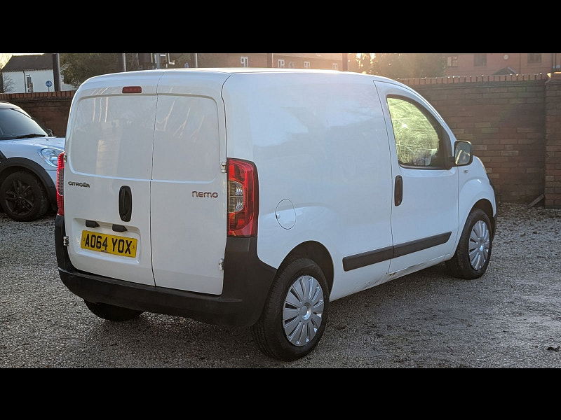 Citroen Nemo 1.3 HDi 660 16v LX Panel Van 3dr Diesel Manual FWD L1 H1 (119 g/km, 75 bhp) 3dr Manual 2026