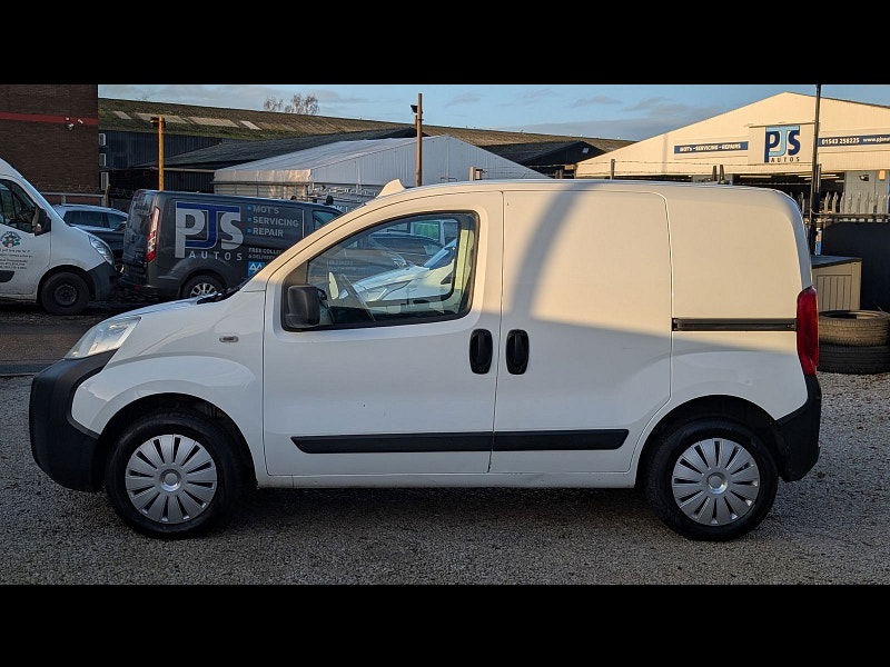 Citroen Nemo 1.3 HDi 660 16v LX Panel Van 3dr Diesel Manual FWD L1 H1 (119 g/km, 75 bhp) 3dr Manual 2026