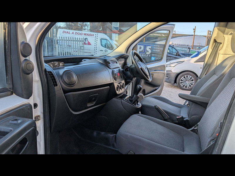 Citroen Nemo 1.3 HDi 660 16v LX Panel Van 3dr Diesel Manual FWD L1 H1 (119 g/km, 75 bhp) 3dr Manual 2026