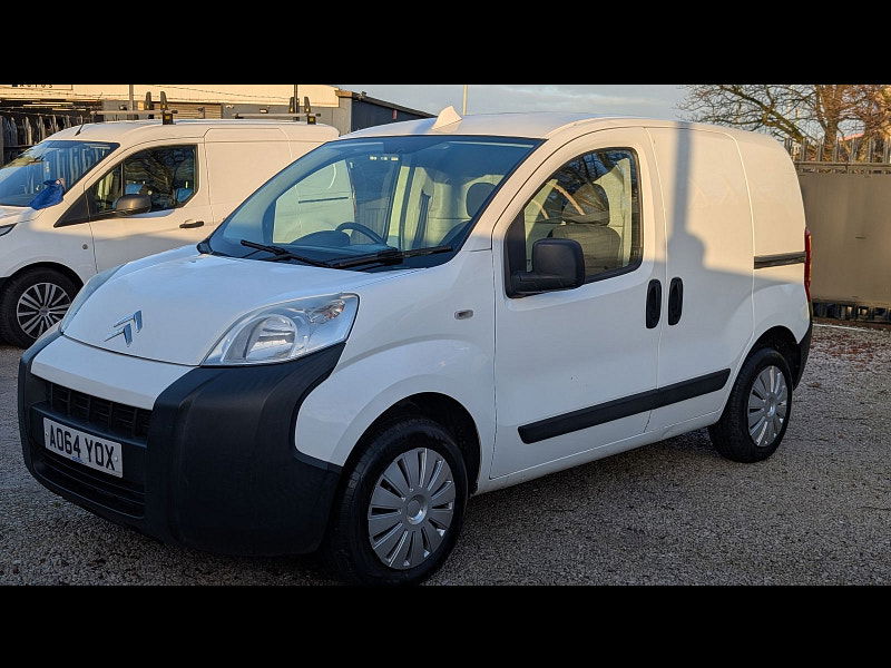 Citroen Nemo 1.3 HDi 660 16v LX Panel Van 3dr Diesel Manual FWD L1 H1 (119 g/km, 75 bhp) 3dr Manual 2026