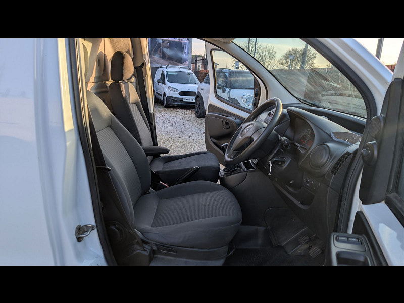 Citroen Nemo 1.3 HDi 660 16v LX Panel Van 3dr Diesel Manual FWD L1 H1 (119 g/km, 75 bhp) 3dr Manual 2026