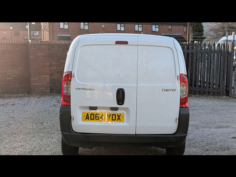 Citroen Nemo 1.3 HDi 660 16v LX Panel Van 3dr Diesel Manual FWD L1 H1 (119 g/km, 75 bhp) 3dr Manual 2026