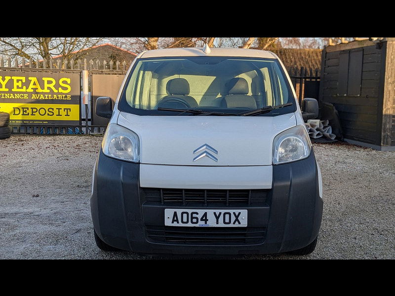 Citroen Nemo 1.3 HDi 660 16v LX Panel Van 3dr Diesel Manual FWD L1 H1 (119 g/km, 75 bhp) 3dr Manual 2026