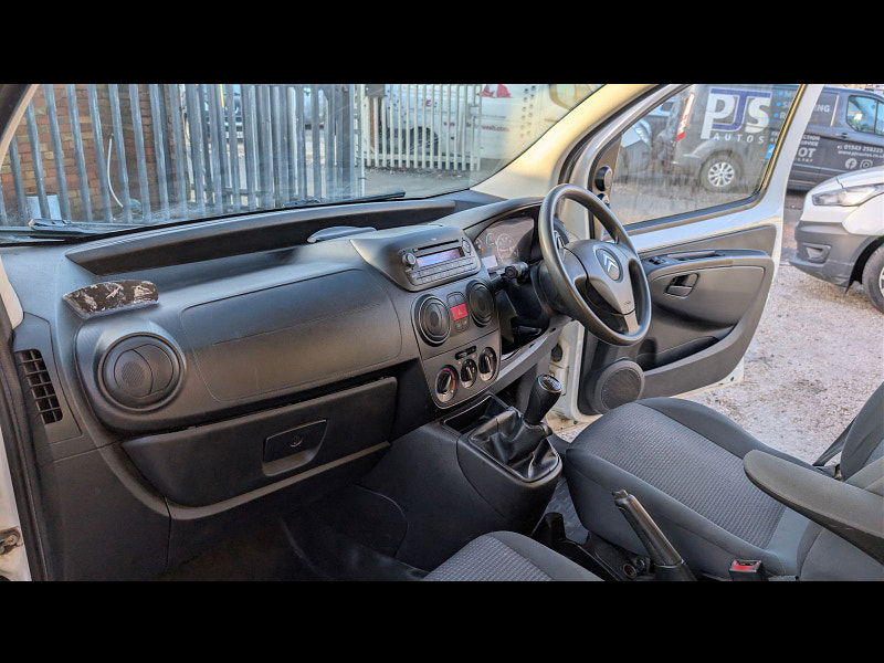 Citroen Nemo 1.3 HDi 660 16v LX Panel Van 3dr Diesel Manual FWD L1 H1 (119 g/km, 75 bhp) 3dr Manual 2026