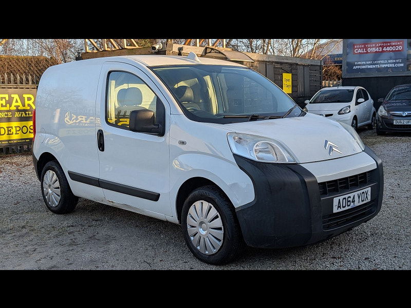 Citroen Nemo 1.3 HDi 660 16v LX Panel Van 3dr Diesel Manual FWD L1 H1 (119 g/km, 75 bhp) 3dr Manual 2026