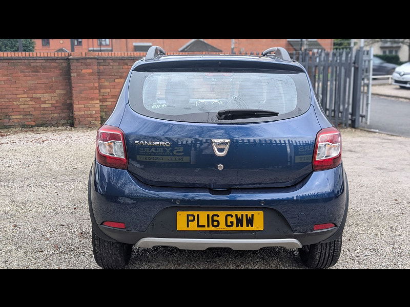 Dacia Sandero Stepway 1.5 dCi Laureate Hatchback 5dr Diesel Manual Euro 6 (s/s) (90 ps) 5dr Manual 2026