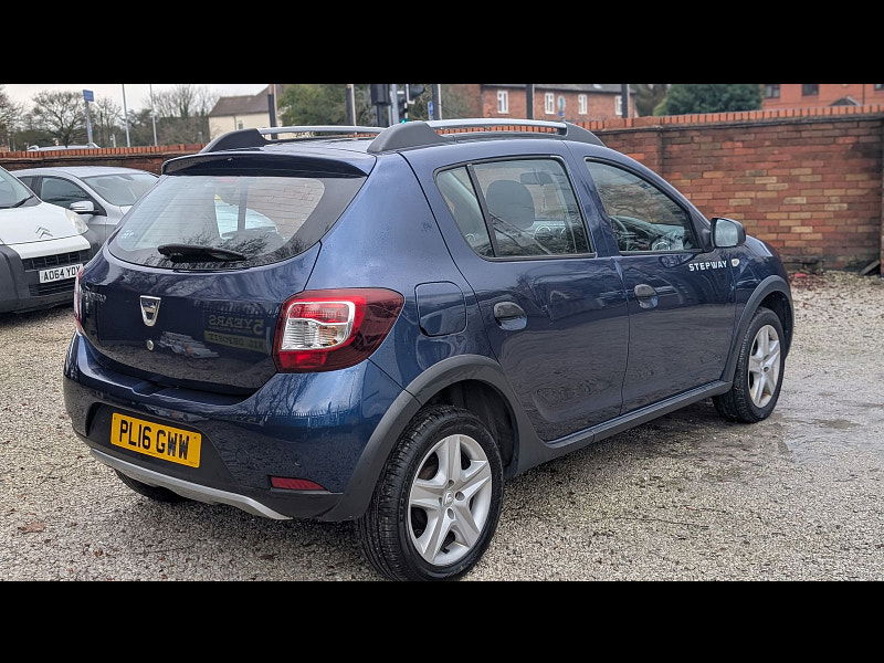 Dacia Sandero Stepway 1.5 dCi Laureate Hatchback 5dr Diesel Manual Euro 6 (s/s) (90 ps) 5dr Manual 2026
