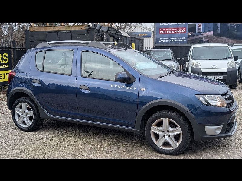 Dacia Sandero Stepway 1.5 dCi Laureate Hatchback 5dr Diesel Manual Euro 6 (s/s) (90 ps) 5dr Manual 2026