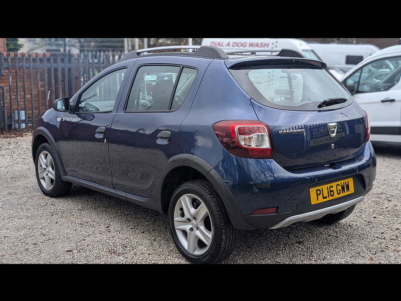Dacia Sandero Stepway 1.5 dCi Laureate Hatchback 5dr Diesel Manual Euro 6 (s/s) (90 ps) 5dr Manual 2026