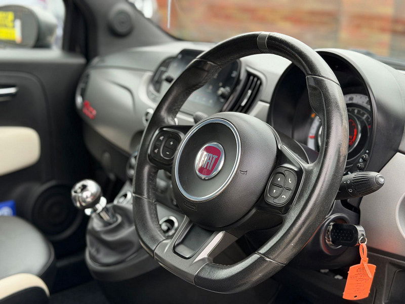 Fiat 500 1.2 S Hatchback 3dr Petrol Manual Euro 6 (s/s) (69 bhp) 3dr Manual 2026