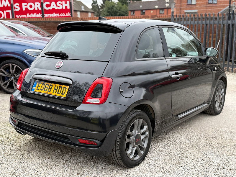 Fiat 500 1.2 S Hatchback 3dr Petrol Manual Euro 6 (s/s) (69 bhp) 3dr Manual 2026