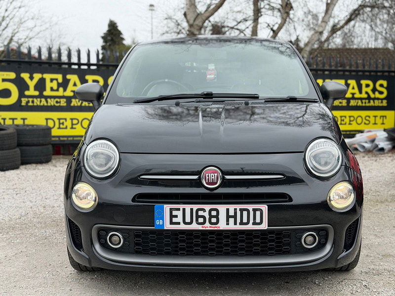 Fiat 500 1.2 S Hatchback 3dr Petrol Manual Euro 6 (s/s) (69 bhp) 3dr Manual 2026