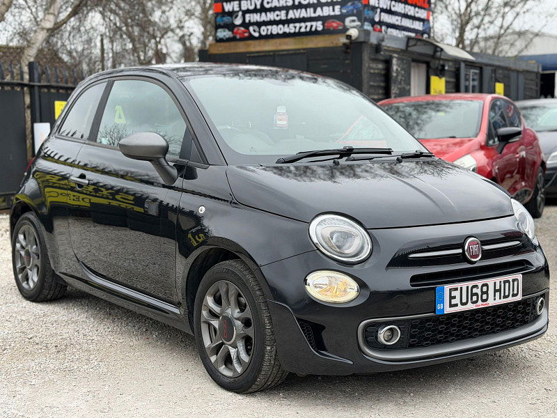 Fiat 500 1.2 S Hatchback 3dr Petrol Manual Euro 6 (s/s) (69 bhp) 3dr Manual 2026