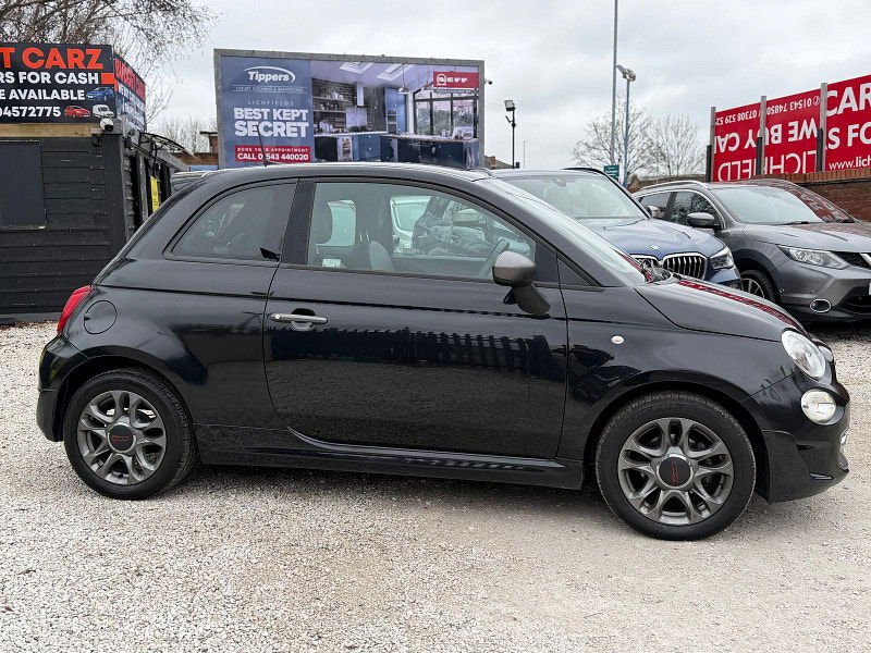 Fiat 500 1.2 S Hatchback 3dr Petrol Manual Euro 6 (s/s) (69 bhp) 3dr Manual 2026