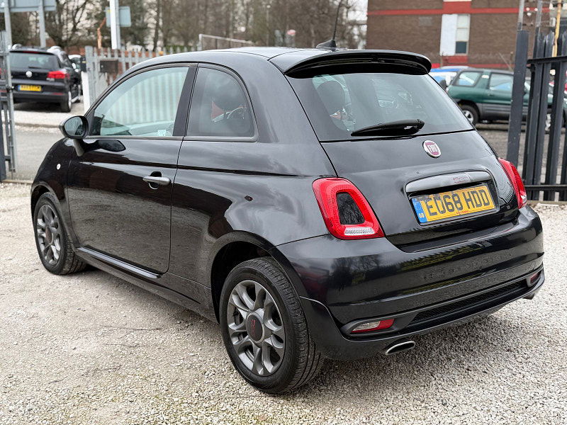 Fiat 500 1.2 S Hatchback 3dr Petrol Manual Euro 6 (s/s) (69 bhp) 3dr Manual 2026