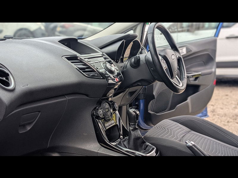 Ford Fiesta 1.6 TDCi ECOnetic Titanium Hatchback 5dr Diesel Manual Euro 5 (s/s) (95 ps) 5dr Manual 2026