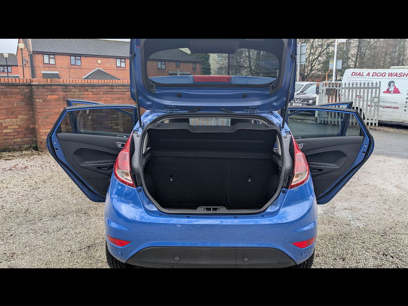 Ford Fiesta 1.6 TDCi ECOnetic Titanium Hatchback 5dr Diesel Manual Euro 5 (s/s) (95 ps) 5dr Manual 2026