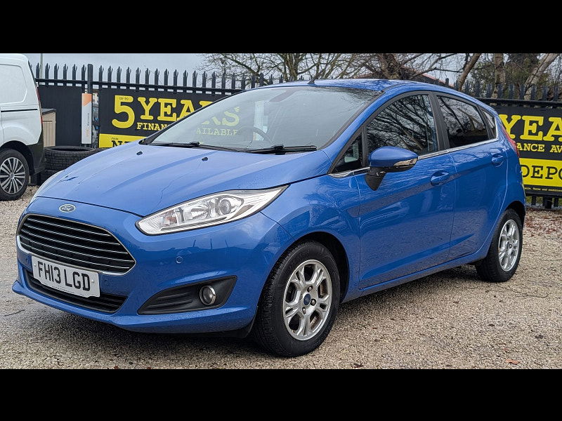 Ford Fiesta 1.6 TDCi ECOnetic Titanium Hatchback 5dr Diesel Manual Euro 5 (s/s) (95 ps) 5dr Manual 2026