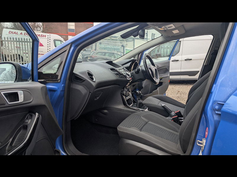 Ford Fiesta 1.6 TDCi ECOnetic Titanium Hatchback 5dr Diesel Manual Euro 5 (s/s) (95 ps) 5dr Manual 2026