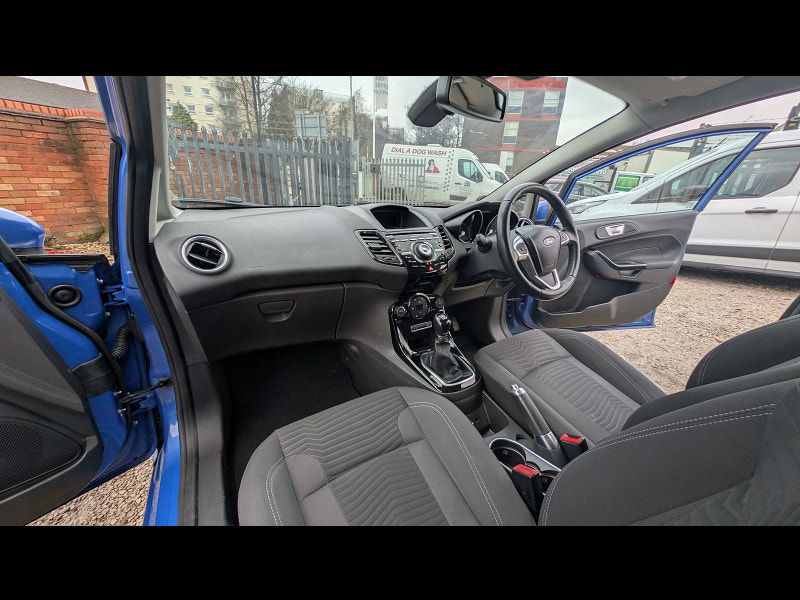 Ford Fiesta 1.6 TDCi ECOnetic Titanium Hatchback 5dr Diesel Manual Euro 5 (s/s) (95 ps) 5dr Manual 2026