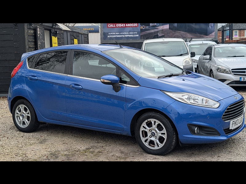 Ford Fiesta 1.6 TDCi ECOnetic Titanium Hatchback 5dr Diesel Manual Euro 5 (s/s) (95 ps) 5dr Manual 2026