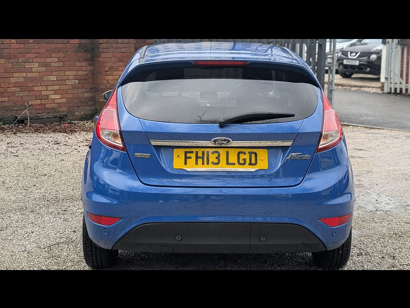 Ford Fiesta 1.6 TDCi ECOnetic Titanium Hatchback 5dr Diesel Manual Euro 5 (s/s) (95 ps) 5dr Manual 2026