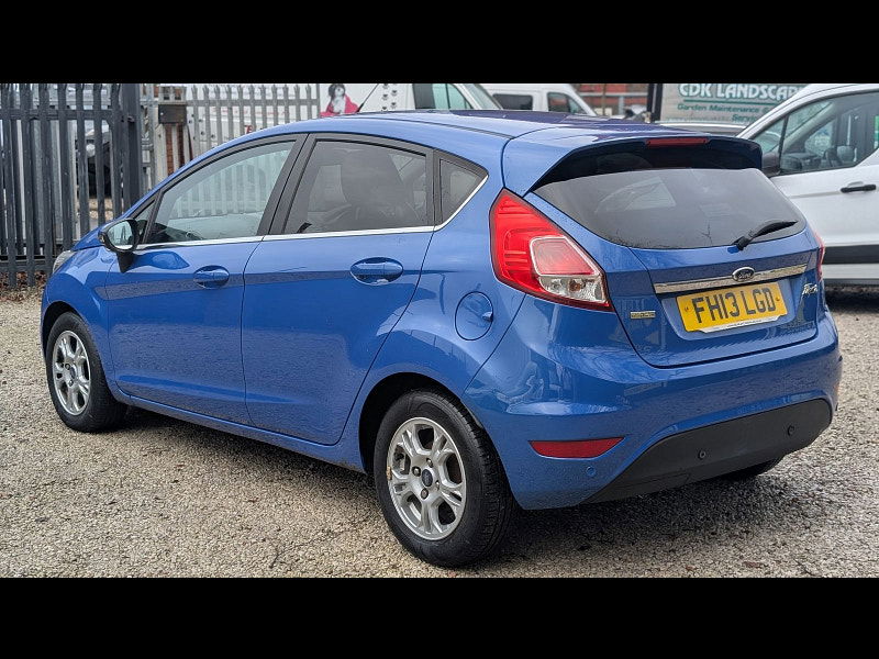 Ford Fiesta 1.6 TDCi ECOnetic Titanium Hatchback 5dr Diesel Manual Euro 5 (s/s) (95 ps) 5dr Manual 2026